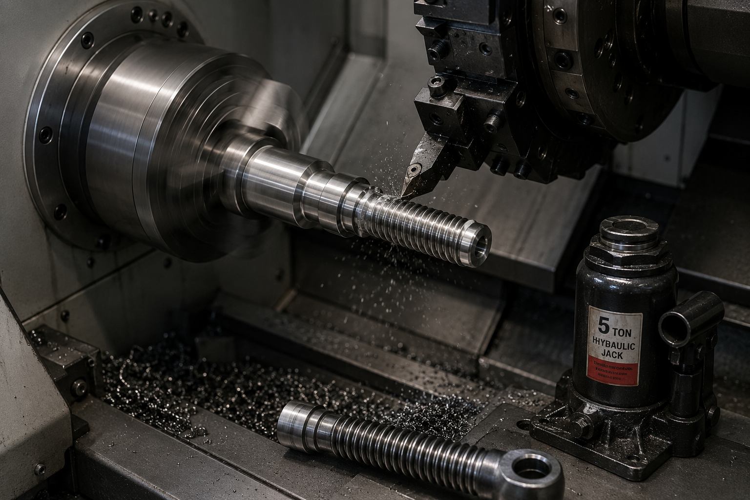 CNC Torna İşleme Parkuru